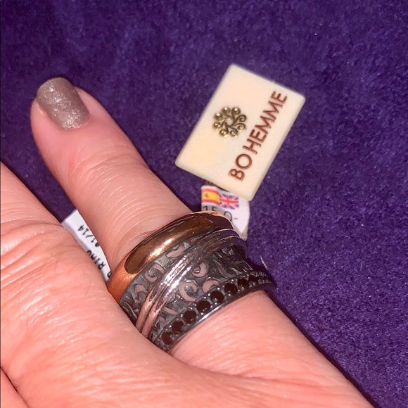 Bohemme BOHEMIAN SPIRIT I I MEDITATION RING size 7